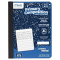 Primary Composition Book Writing Tablet: K-2 Journal, 7.5X9.75", 200 Pages, Sewn Binding, Hard Cover, Acid-Free Paper for School