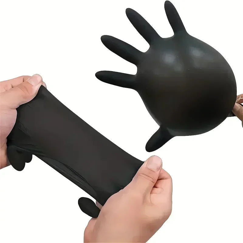 Gloves Black Washing Xl Tableware Disposible Latex Free PVC Gloves Housework Car Industry Gardening Pet Care Cooking Tools