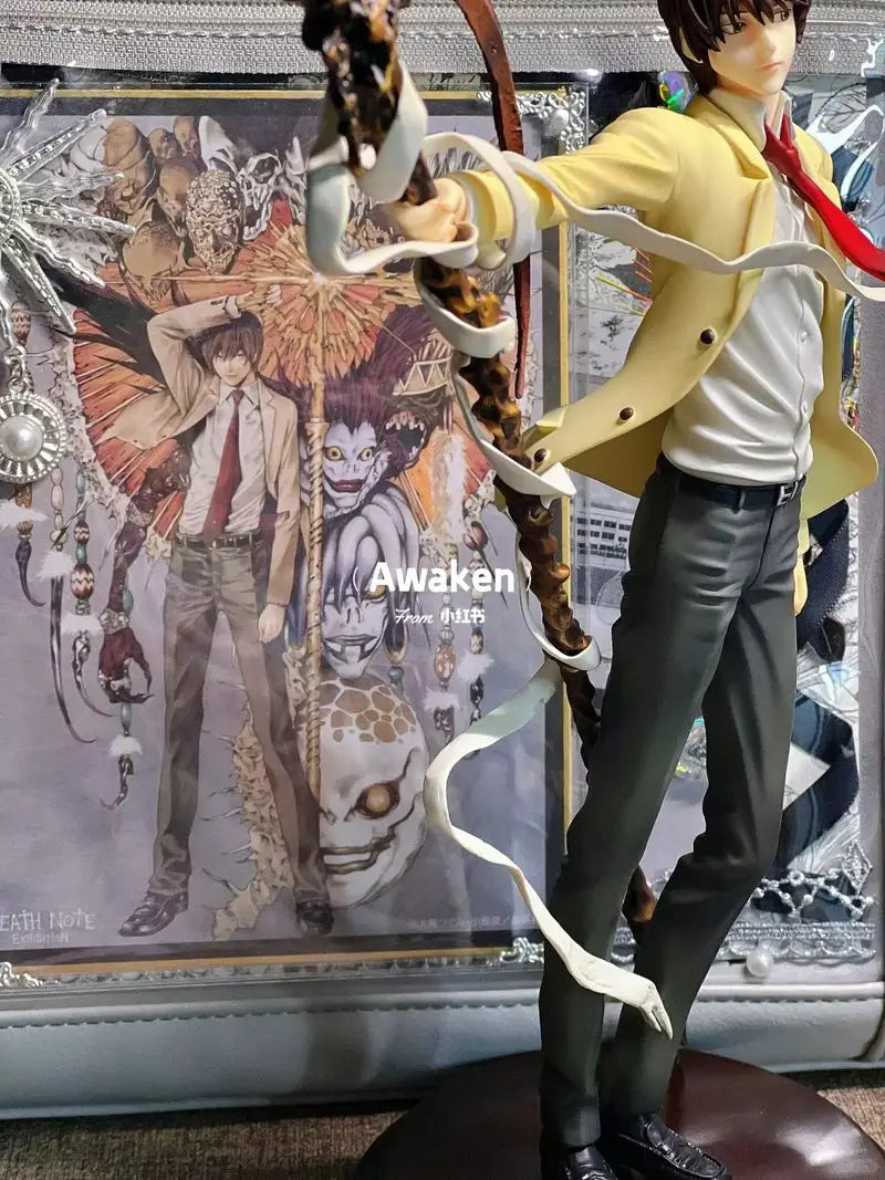 Death Note Yagami Light PVC Action Figure | 26CM Statue