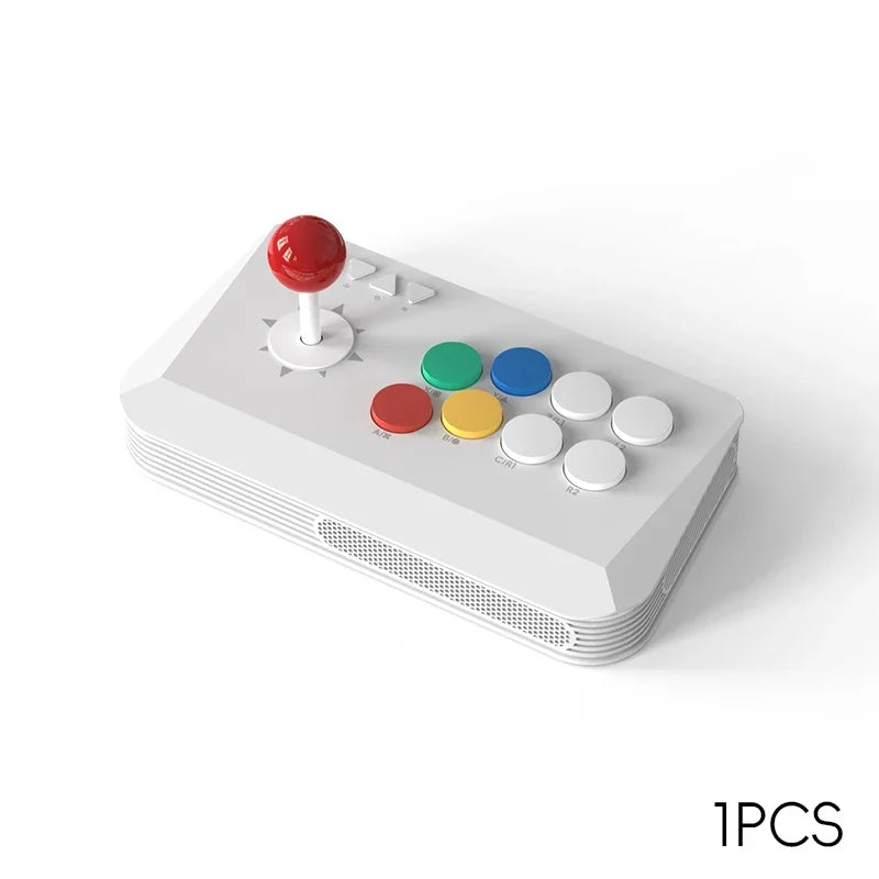 DATA FROG Y5A Arcade Console Joystick Suitable for Android iOS PC Switch Arcade Fight Stick Support 2.4G Wireless