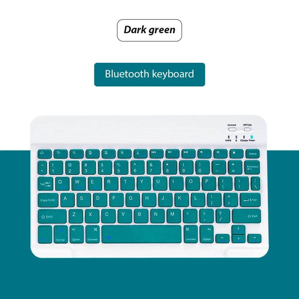Bluetooth Wireless Keyboard Universal Mobile Phone Tablet Keyboard And Mouse Mini Bluetooth Keyboard Ipad Keyboard Accessories
