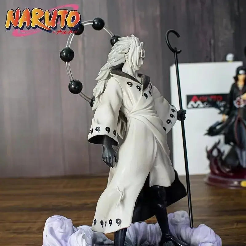 Uchiha Madara Figure: 28cm Naruto Anime PVC Statue