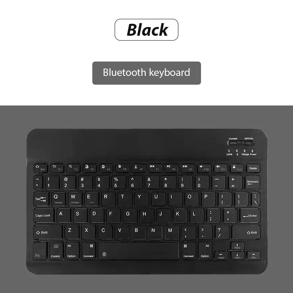 Bluetooth Wireless Keyboard Universal Mobile Phone Tablet Keyboard And Mouse Mini Bluetooth Keyboard Ipad Keyboard Accessories