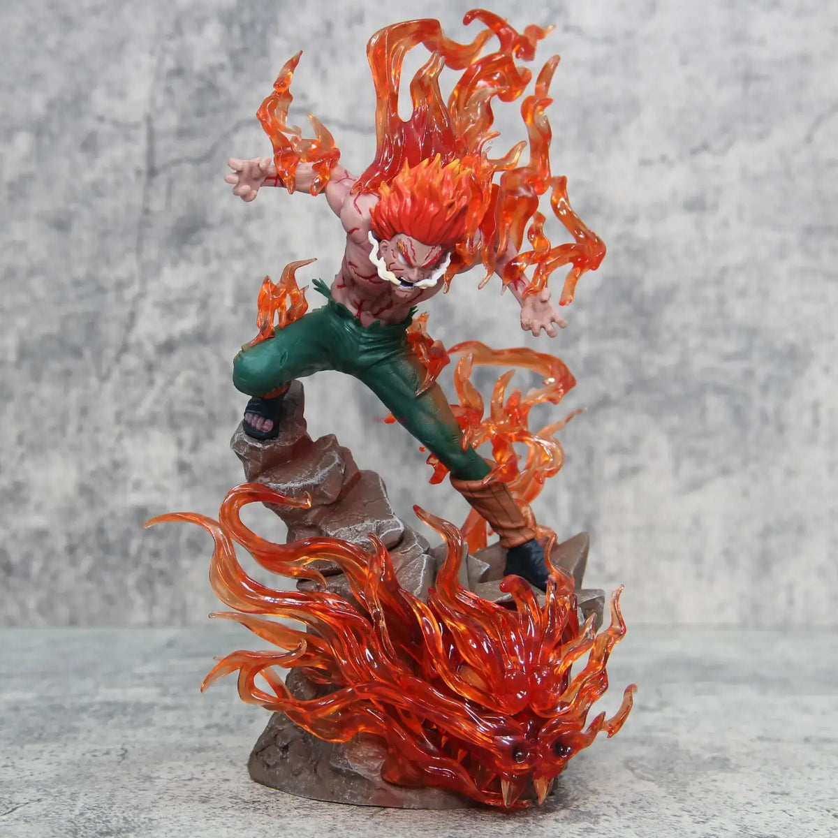 Might Guy Luminous Figure: Naruto Night Guy GK Statue