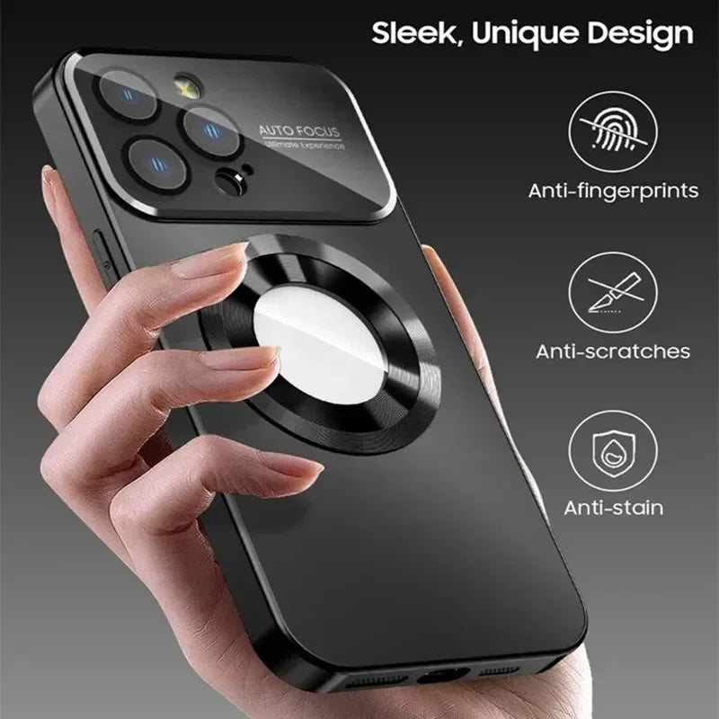 Luxury Magnetic Case for iPhone 18 Pro Max - Magsafe Compatible