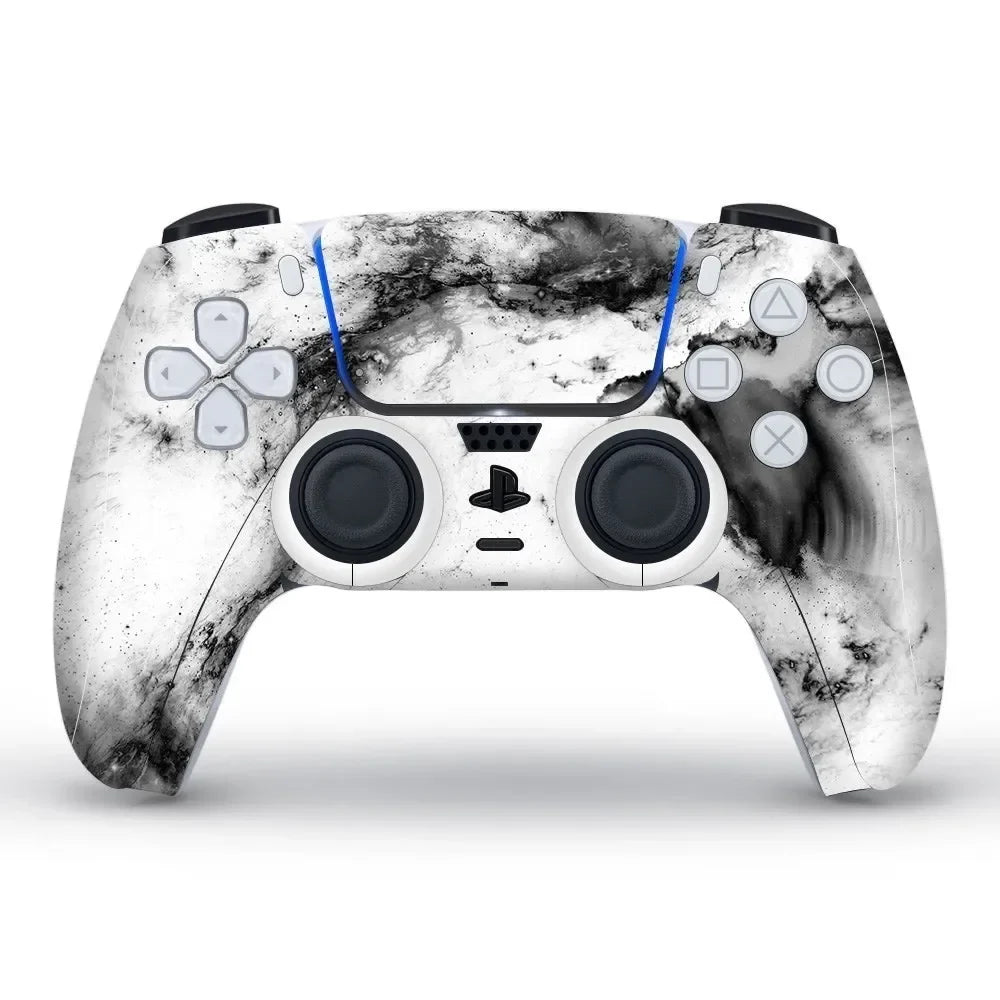Protective Decal Skin for PS5 Controller Gamepad Full Protection Sticker for PlayStation 5 Joystick for PS5 Accessories