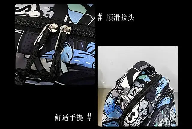 One Piece Luffy Backpack: High-Capacity Anime School Bag