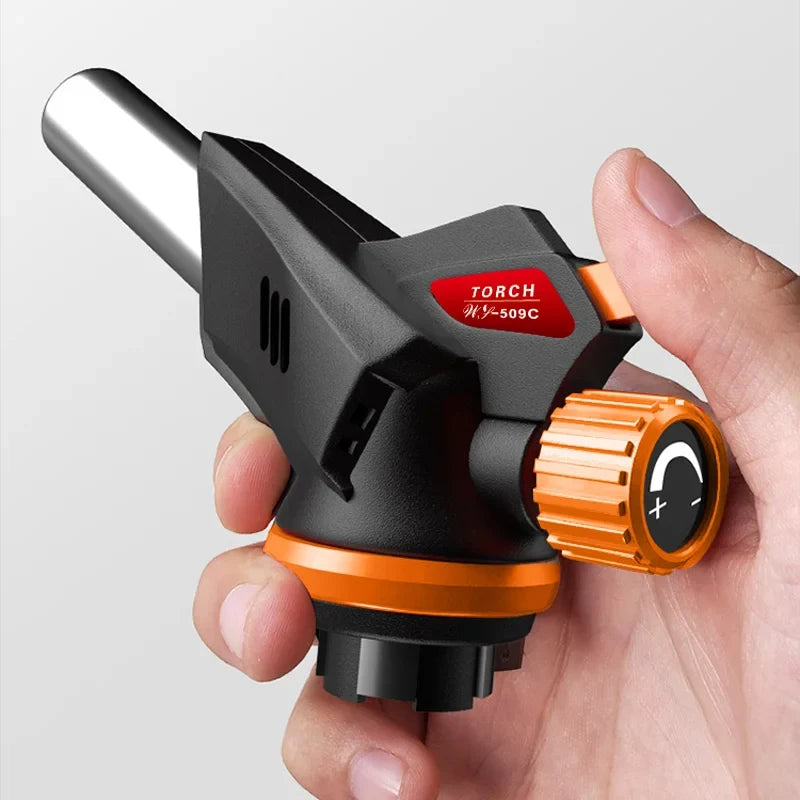 Outdoor camping portable fire gun, carbon gun, welding gun, household cartridge spray gun, baking tools, kitchen supplies