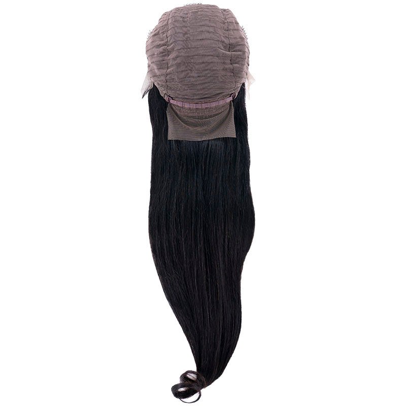 Straight 13x4 Transparent Lace Front Human Hair Wig