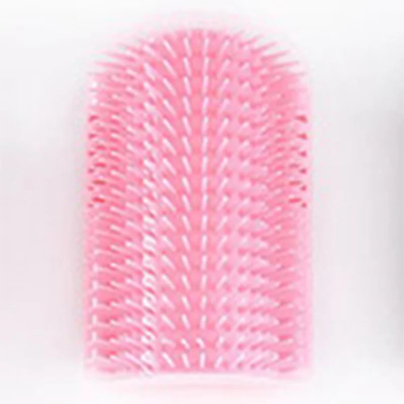 New pet Cat Corner Scrubber Massager Cat Scratching Scratching Scratcher Cat Brush Comb Massage Corner Brush Pet Supplies