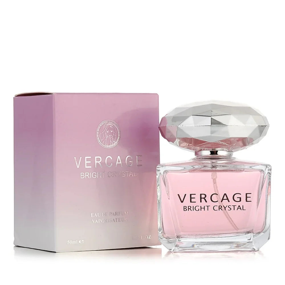 Osmanthus, Peony, and Pomegranate Fragrance Perfume for Women - Crystal Diamond Series, Light and Elegant Scent parfum