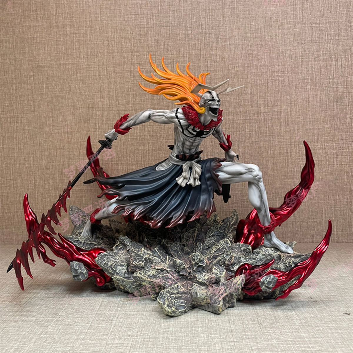 Bleach Kurosaki Ichigo Anime Figure | 23CM Statue Gift