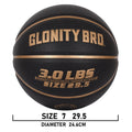 3LBS/2.2LBS Weighted Training Heavy Basketball Size 7/6 In&Outdoor For Improving Handing Dribbling Passing Rebounding Skill Ball