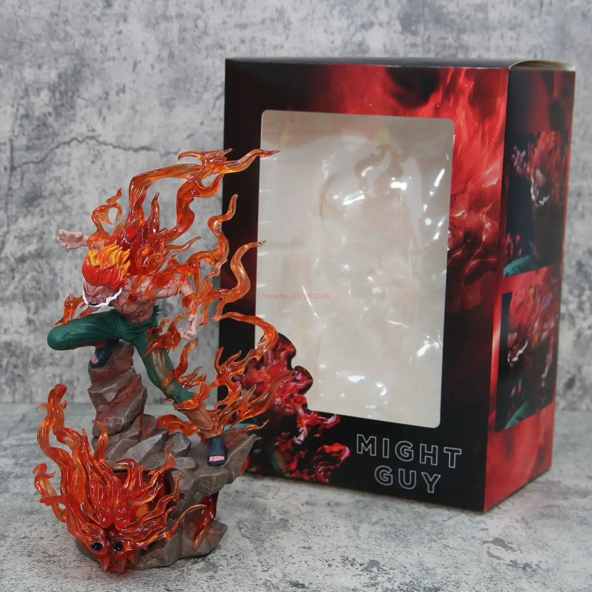 Might Guy Luminous Figure: Naruto Night Guy GK Statue