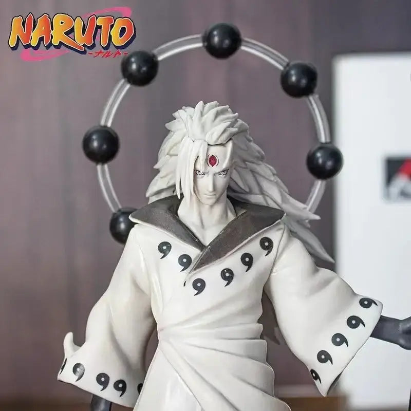 Uchiha Madara Figure: 28cm Naruto Anime PVC Statue