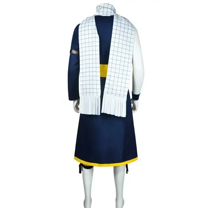 Natsu Dragneel 100 Years Quest Cosplay Costume Set