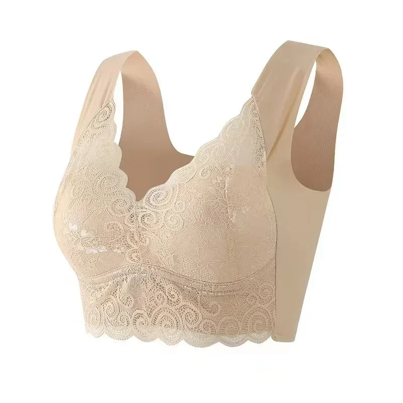 Seamless Push-Up Bra for Small Breasts – No Wire, Anti-Sagging & Lift