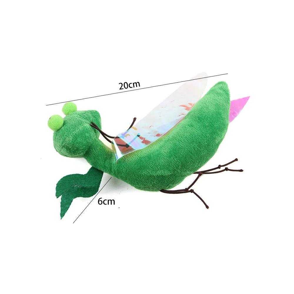 Cat Chew Toys Caterpillar Catnip Molar Toy Silvervine Cat Teaser Interaction Toy Clean Mouth Kitten Toy Pet Supplies Accessories