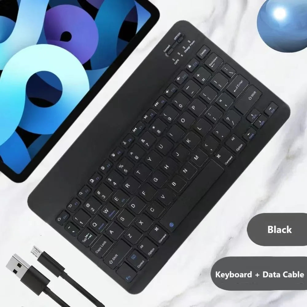 Bluetooth Wireless Keyboard Mini Keyboard For Laptop Tablet Phone Ipad Xiaomi Rechargeable Gaming Keyboard Android iOS Windows