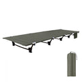 Camping Cot Portable Folding Bed Outdoor Ultralight Compact Tent Bed