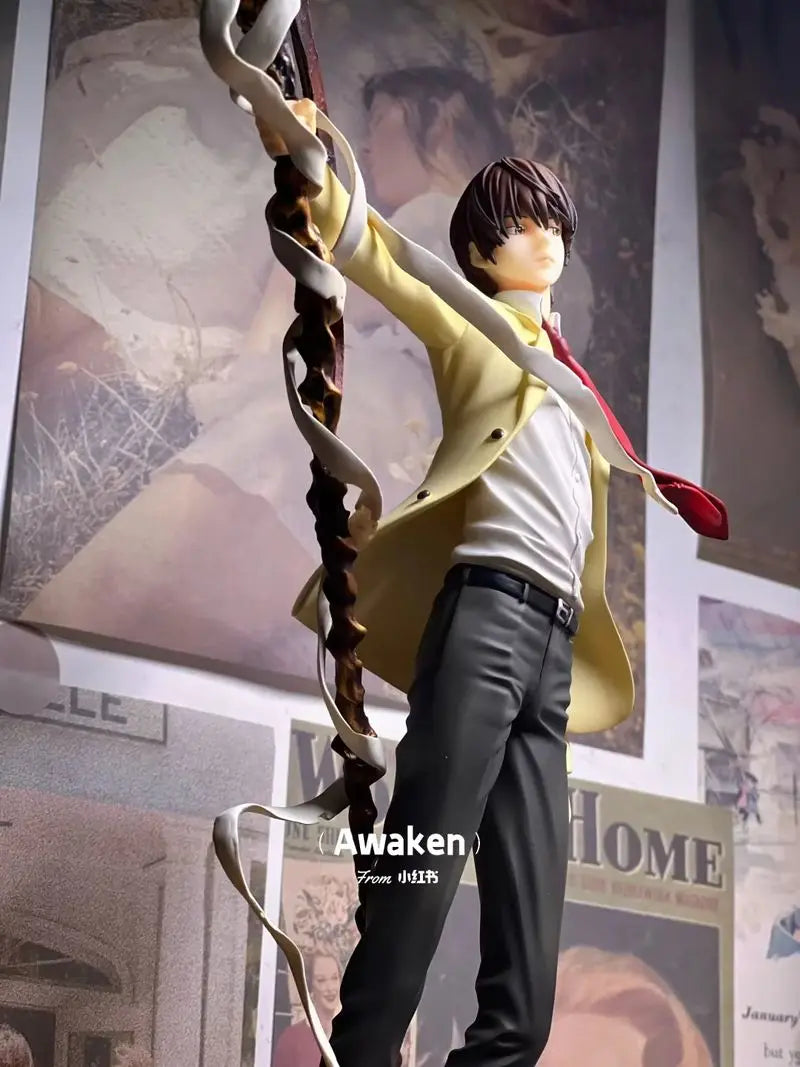 Death Note Yagami Light PVC Action Figure | 26CM Statue