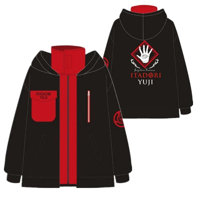Jujutsu Kaisen Tracksuit: Gojo & Yuji Cosplay Set