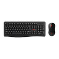 Lenovo Wireless Keyboard and Mouse Combo Full-Size 104 Key Quiet Office Set with Silent Click Compact USB Receiver for Pc Laptop