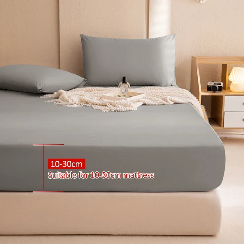 100% Waterproof Mattress Covers Protector Adjustable Bed Fitted Sheets