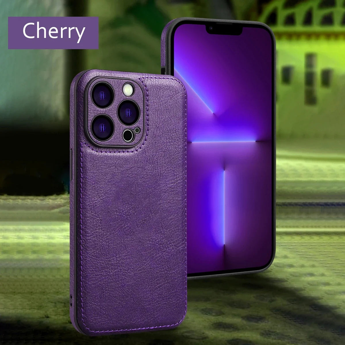 Soft Leather Case for iPhone 15 14 13 12 11 16 17 Pro Max Ultra Thin Lens Protection Cover