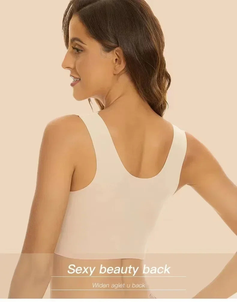 Seamless Push-Up Bra for Small Breasts – No Wire, Anti-Sagging & Lift