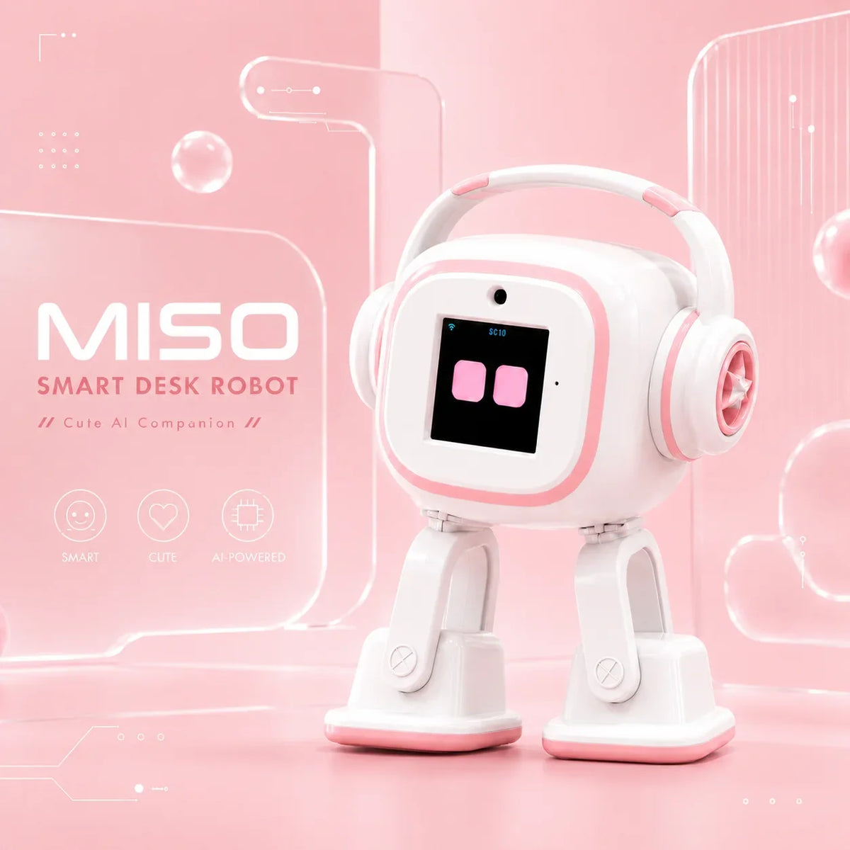 AI Robot | Voice Control,Emotional Interaction,Smart Chatbot ,Camera Recognition,Singing & Dancing Smart Toy Gift