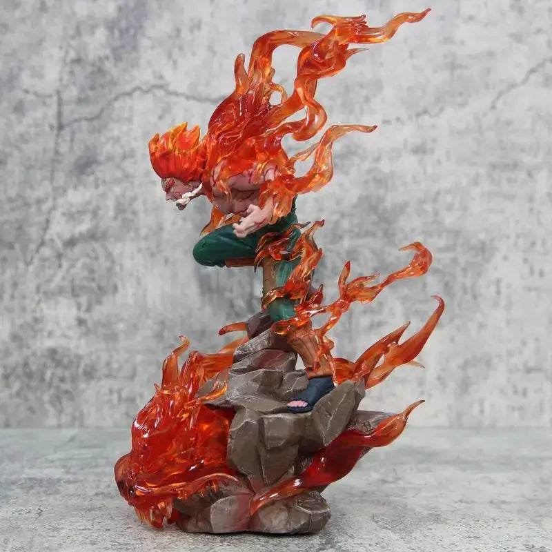 Might Guy Luminous Figure: Naruto Night Guy GK Statue