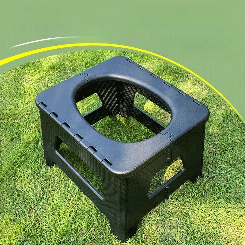 Outdoor Adult Portable Camping Gadgets Camp Supplies Mobile Toilet Equipment Novelty Accessories Hiking Sports Entertainment