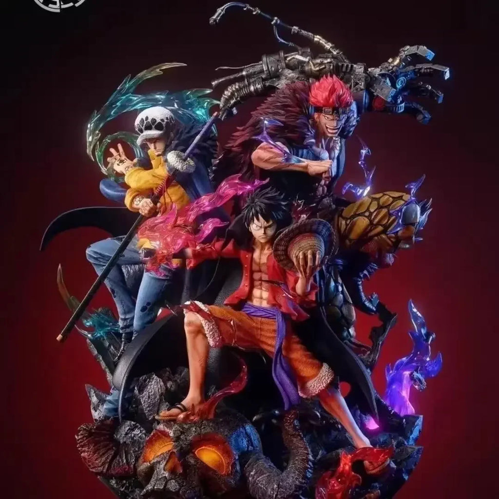 One Piece Mystery Box: Gear 5 Luffy & Emperors Figure