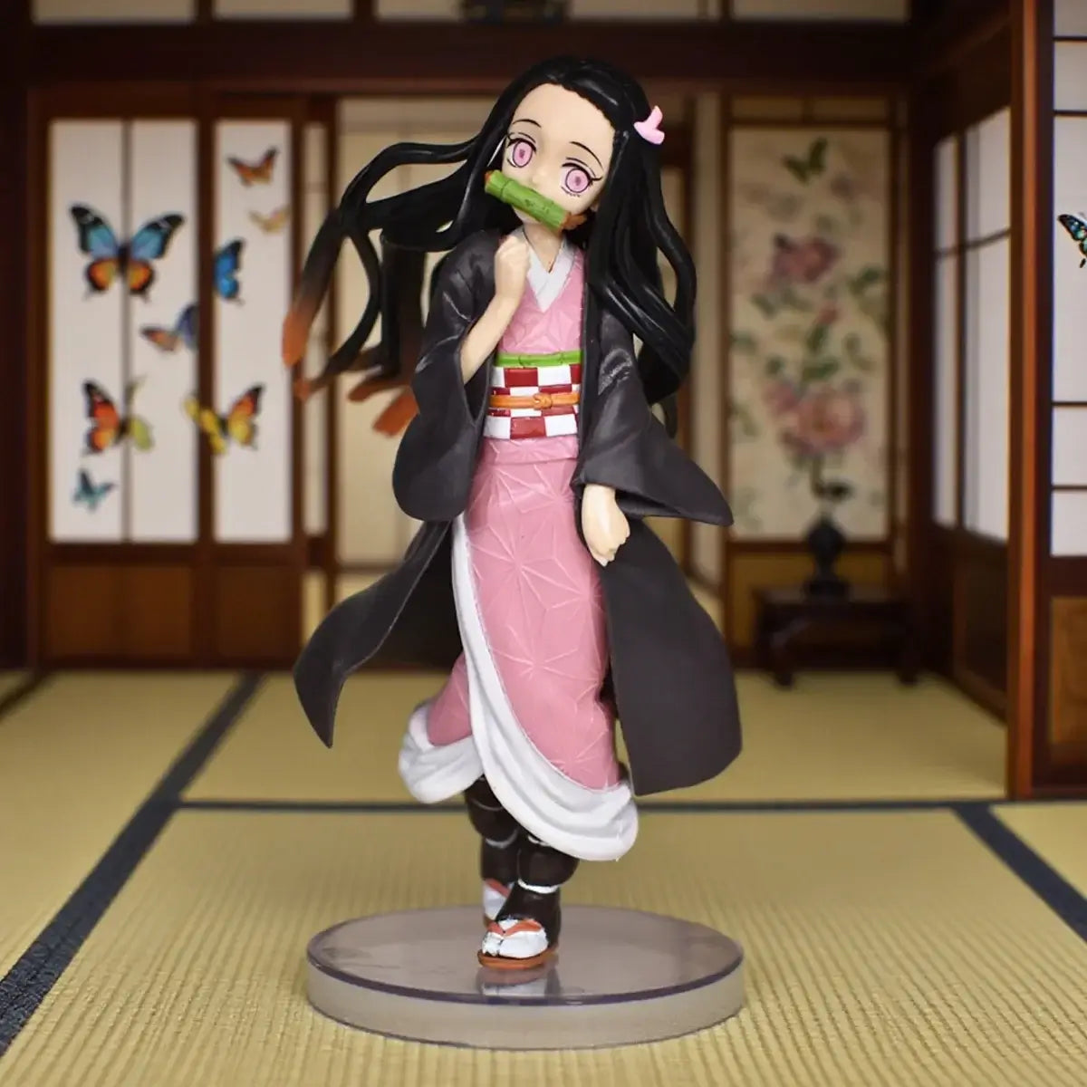 Nezuko Figure: 19cm Demon Slayer Anime Statue Model