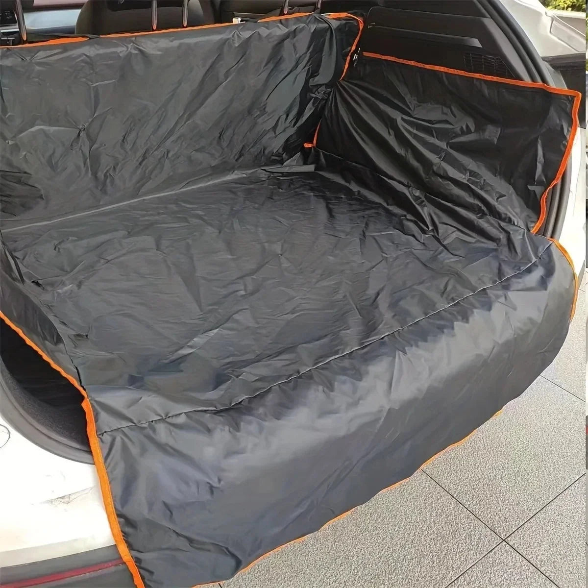 SUV Cargo Liner - Waterproof Trunk Seat Cover for Back Cargo Area, Universal Fit