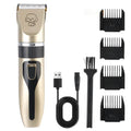 Pet electric clippers for dog and cat shaving; pet hair trimmer; electric beauty shaver.