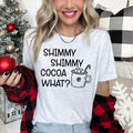 Shimmy Shimmy Hot Chocolate Winter Christmas Cozy Nights Soft Warm Holiday Edition Craftsmanship Wear Graphic Tee