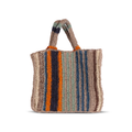 Solana Macrame Jute Tote