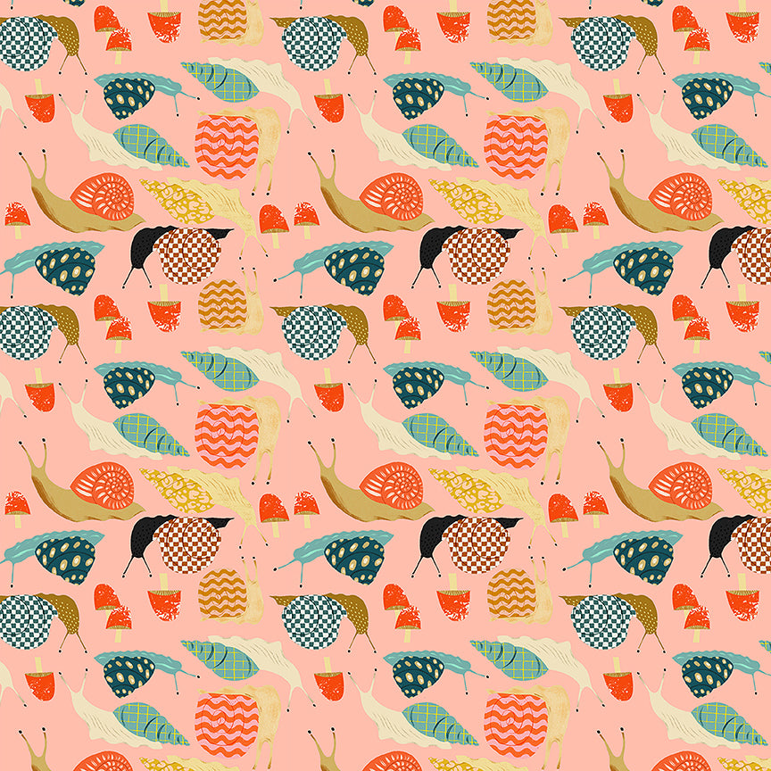 Snails Vintage Dress
