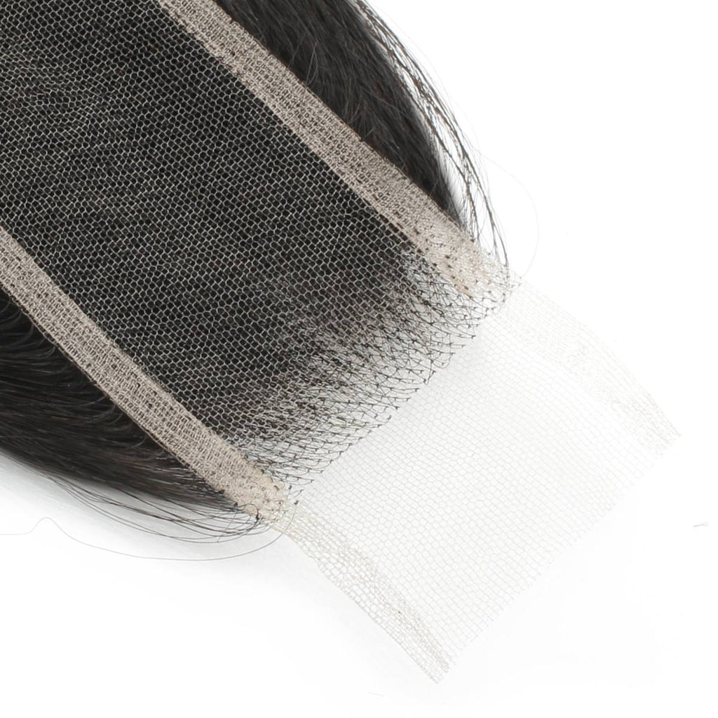 Brazilian Silky Straight 2x6 Transparent Lace Human Hair Closure