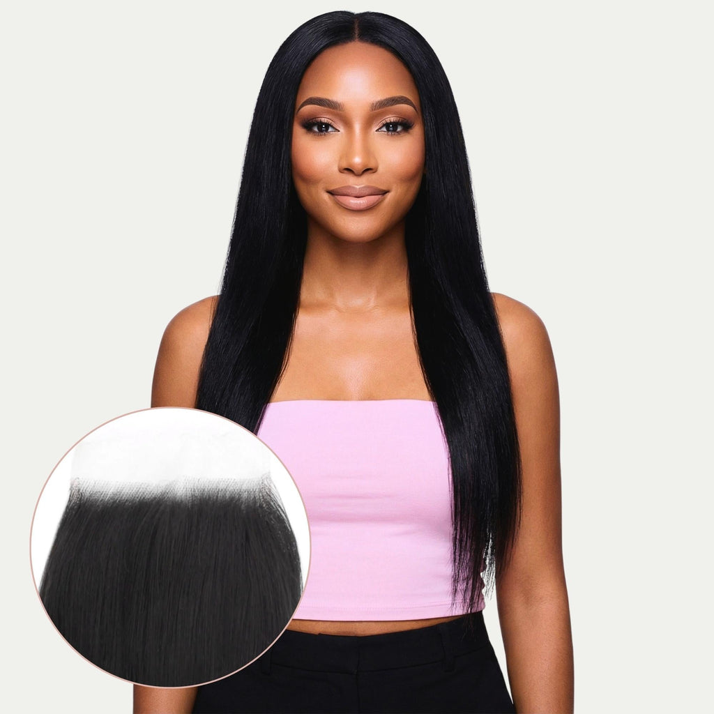 Straight 5x5 HD Lace Human Hair Closure