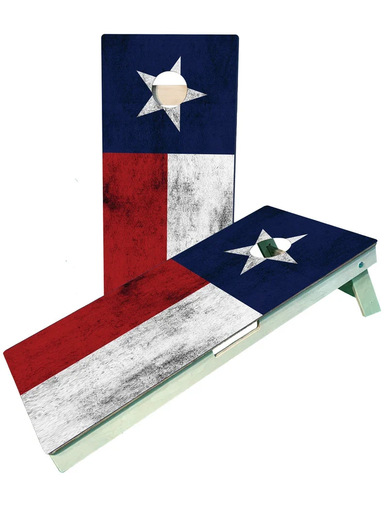 Texas Flag Cornhole Set