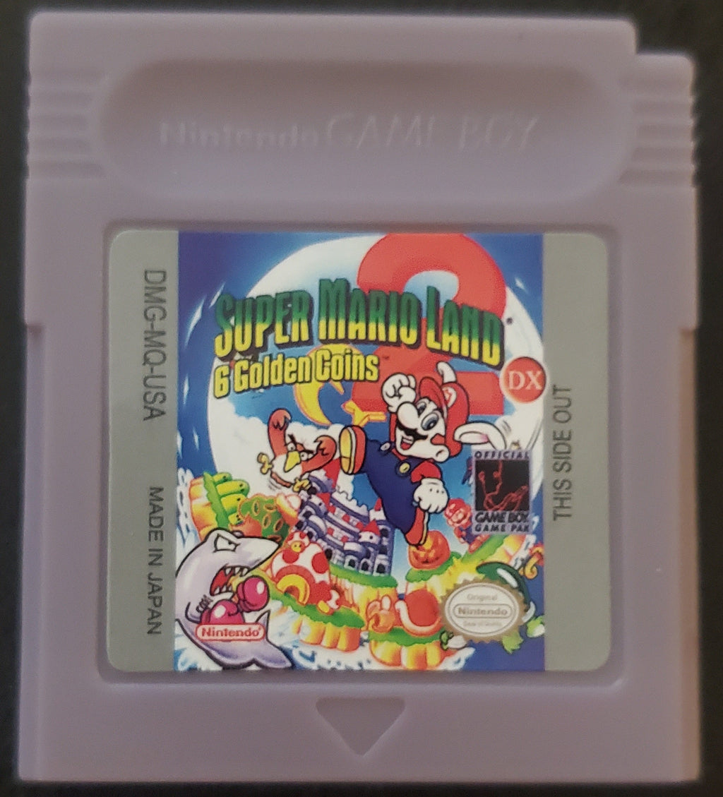 GBC Video Game Cartridge Collection Nintendo Gameboy Color