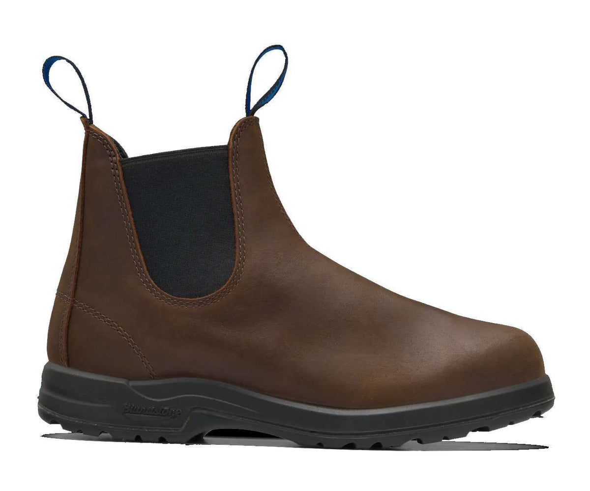 Blundstone Unisex All-Terrain Thermal Chelsea Boots - Antique Brown
