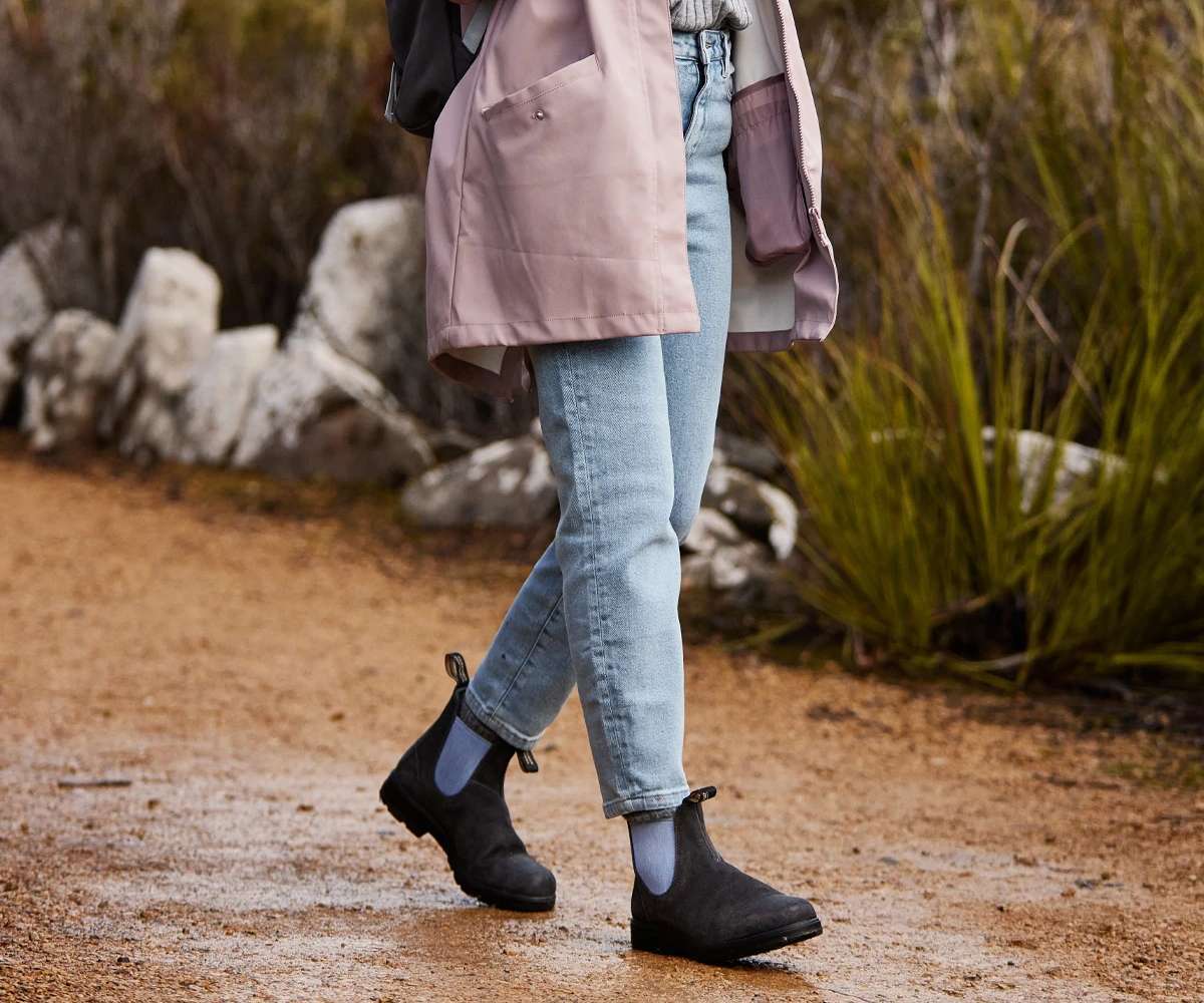 Blundstone 2209 Women's Originals Suede Boots - STEEL GREY