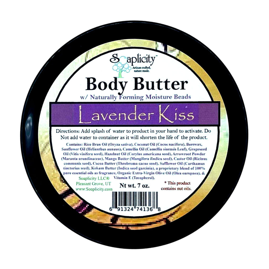 Lavender Kiss Body Butter