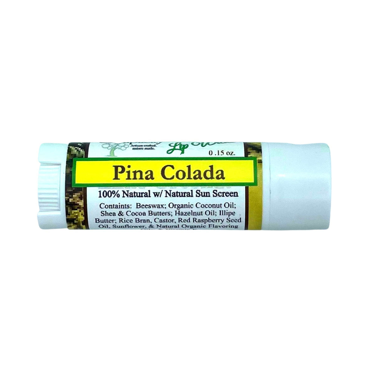 Pina Colada Lip Wick Lip Balm