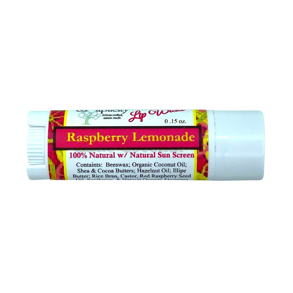 Raspberry Lemonade Lip Wick Lip Balm