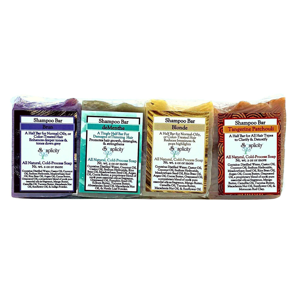 Shampoo Bar Sampler Set